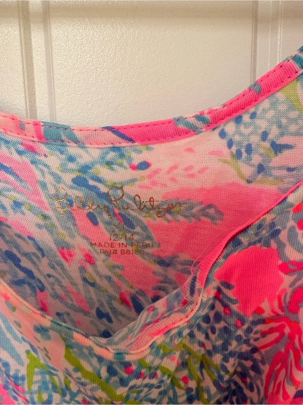 Lilly Pulitzer Sundari Romper in Seaing Things Print